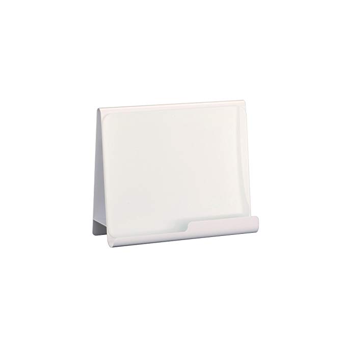 Safco Products 3220WH Wave Magnetic Dry Erase Easel, White